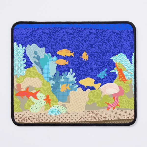Item preview, modge podge aquarium designed and sold by maccm.