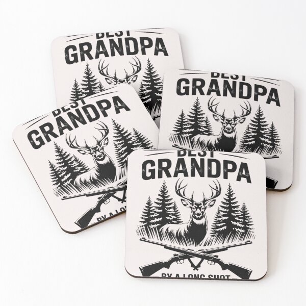 Item preview, Best Grandpa By A Long Shot - Men Deer Hunting Grandpa designed and sold by CareTopping.
