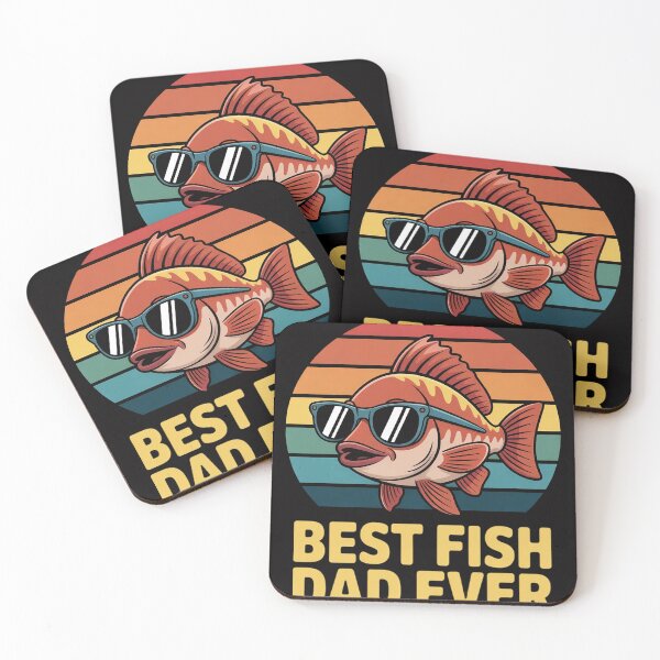 Item preview, Best Fish Dad Ever Goldfish for Fish Keepers designed and sold by CareTopping.