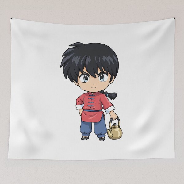Item preview, Ranma Super Cute | Ranma 1/2 designed and sold by GroupieClub.