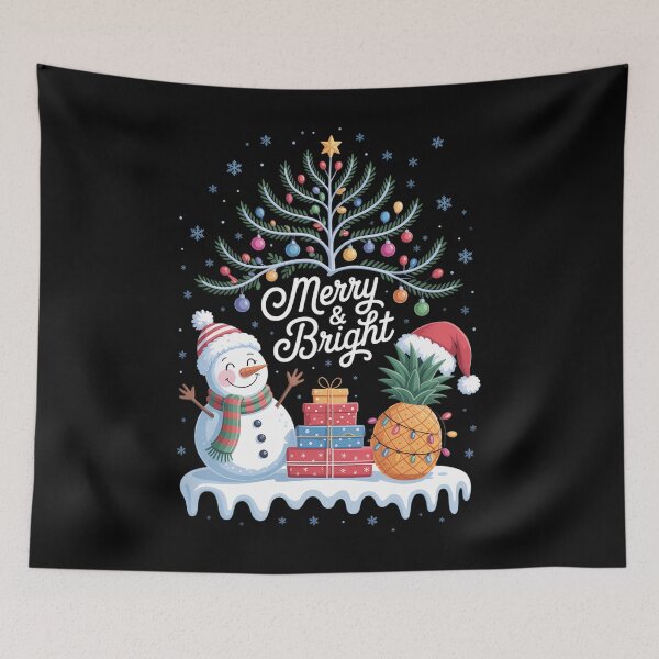 Item preview, Xmas Element Tree Lighting Santa Pineapple Fruit Christmas designed and sold by PunkNation-Arts.