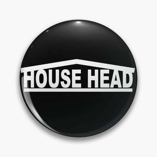 Item preview, House Head – Chicago House Music Culture designed and sold by HousePrankster.