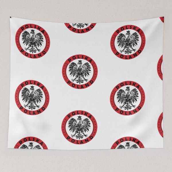 Artikelvorschau, Polska (Polnisches Kreisemblem) – Design im Used-Look mit polnischem Erbe entworfen und verkauft von tronictees.