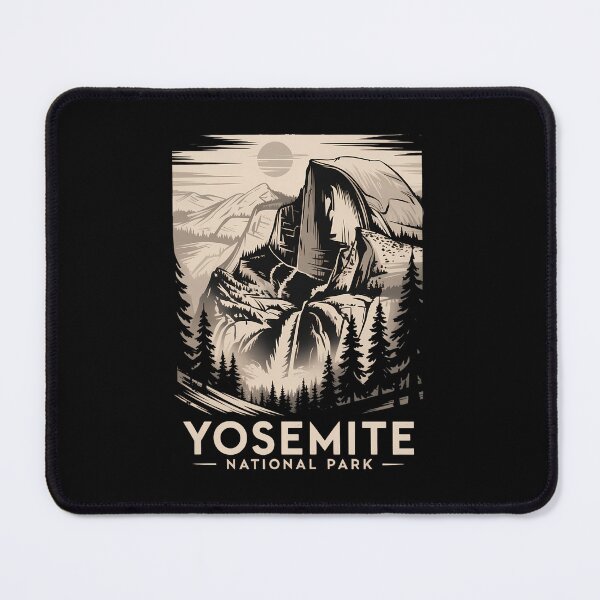 Item preview, Yosemite Half-Dome National Park designed and sold by PunkNation-Arts.