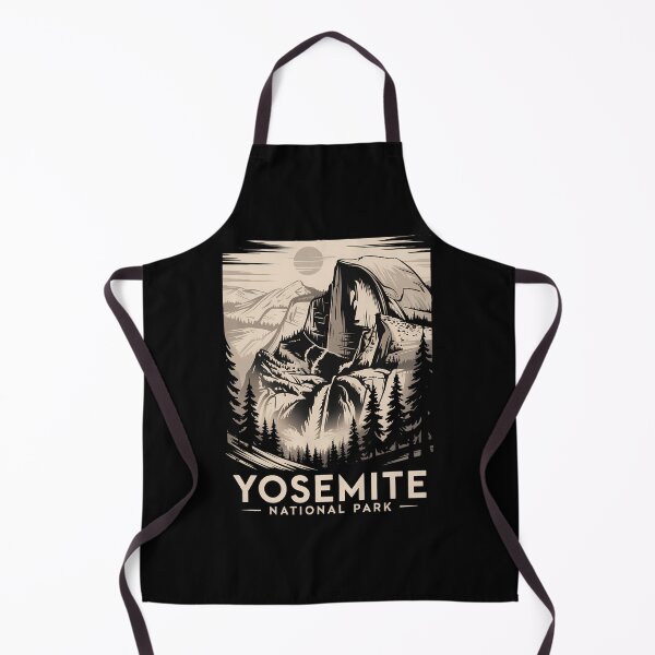 Item preview, Yosemite Half-Dome National Park designed and sold by PunkNation-Arts.