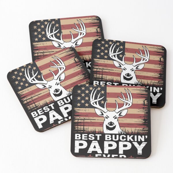 Item preview, Best Buckin' Pappy Ever Deer Hunting Bucking designed and sold by CareTopping.