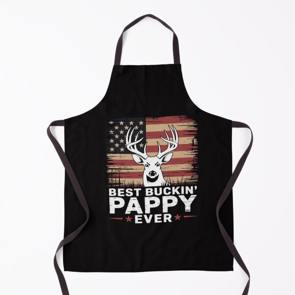 Item preview, Best Buckin' Pappy Ever Deer Hunting Bucking designed and sold by CareTopping.