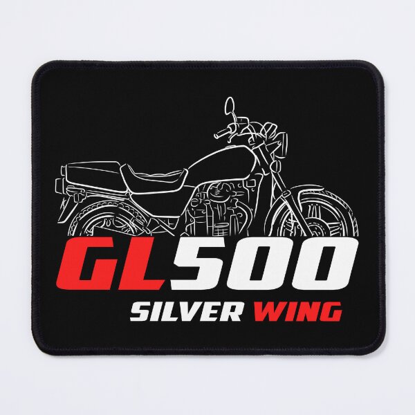 Item preview, Honda GL 500 Silver Wing 1981-1982 for bikers, Motorcycle designed and sold by ThrottleArts.