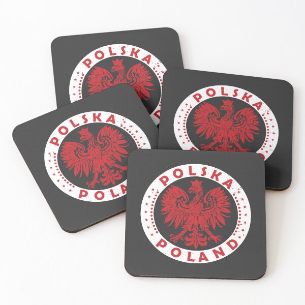 Item preview, Polska Poland Red Eagle Emblem – Distressed Polish Pride Heritage Design designed and sold by tronictees.
