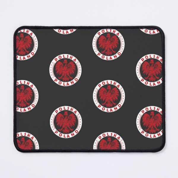 Item preview, Polska Poland Red Eagle Emblem – Distressed Polish Pride Heritage Design designed and sold by tronictees.