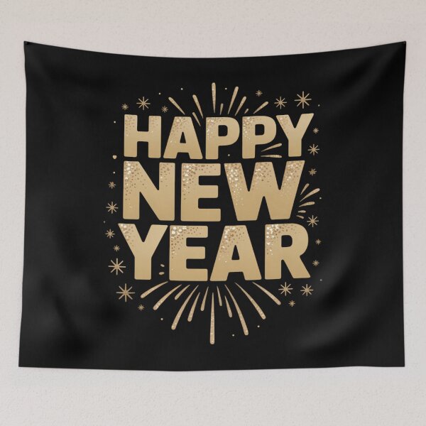 Item preview, Happy New Year 2026 New Years Eve Party Countdown Fireworks designed and sold by ValerieRodrigue.