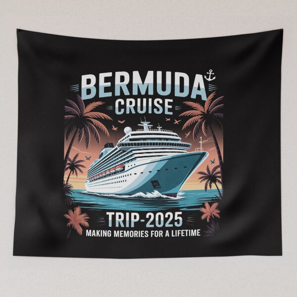 Item preview, Bermuda Cruise Ship Trip 2025 – Cruising to Bermuda Vacation designed and sold by ConceptThena.