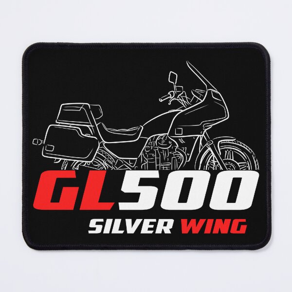 Item preview, Honda GL 500 Silver Wing Interstate 1981-1982 for bikers, Motorcycle designed and sold by ThrottleArts.