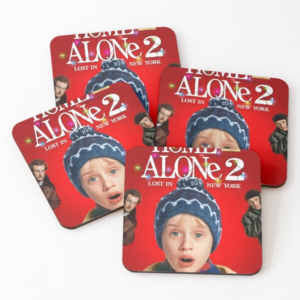 Item preview, Home Alone Christmas Classic – Lost in New York Retro Holiday Art designed and sold by Rachel Francis6.