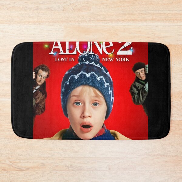 Item preview, Home Alone Christmas Classic – Lost in New York Retro Holiday Art designed and sold by Rachel Francis6.