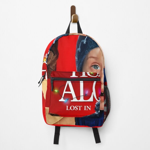 Item preview, Home Alone Christmas Classic – Lost in New York Retro Holiday Art designed and sold by Rachel Francis6.
