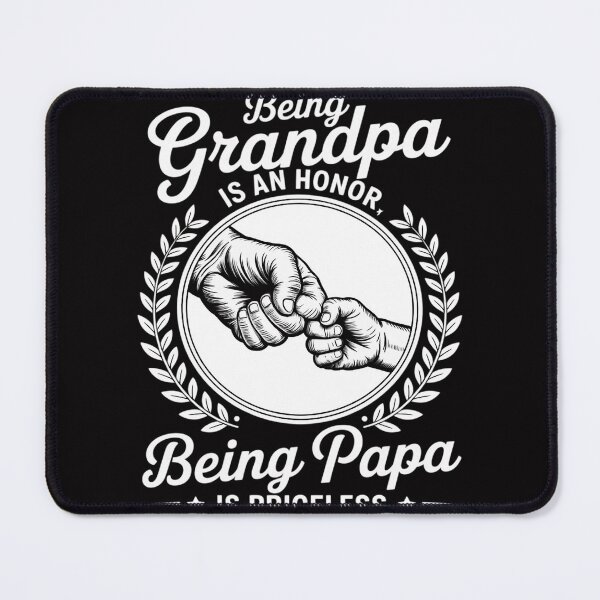 Item preview, Being Grandpa Is An Honor Being PaPa is Priceless designed and sold by ConceptThena.