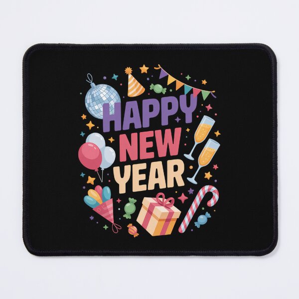 Item preview, Happy New Year Party Celebration Fun Festive New Year designed and sold by ValerieRodrigue.