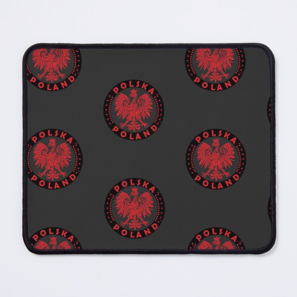 Item preview, Polska Poland Red Eagle Emblem – Distressed Polish Heritage Crest Design designed and sold by tronictees.