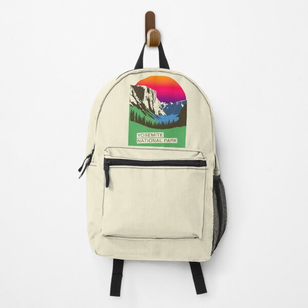 Item preview, Yosemite National Park Poster – Retro California Landscape Art Print Featuring Half Dome & El Capitan designed and sold by paulo silveira.