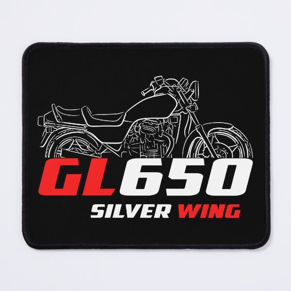 Item preview, Honda GL 650 Silver Wing 1983-1984 for bikers, Motorcycle designed and sold by ThrottleArts.