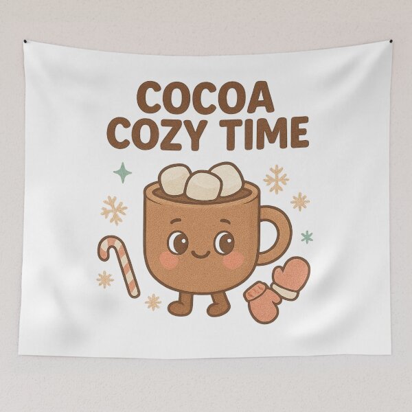 Item preview, "Cocoa Cozy Time!" designed and sold by WhiteWolfe0127.