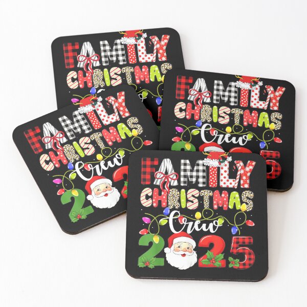 Item preview, 2025 Family Christmas Squad Buffalo Plaid Family Matching designed and sold by Slenaimpaa.