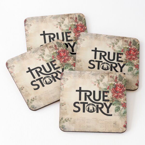 Item preview, True Story Nativity Scene John 3:16 Christian Christmas Design designed and sold by Luvjesus2.