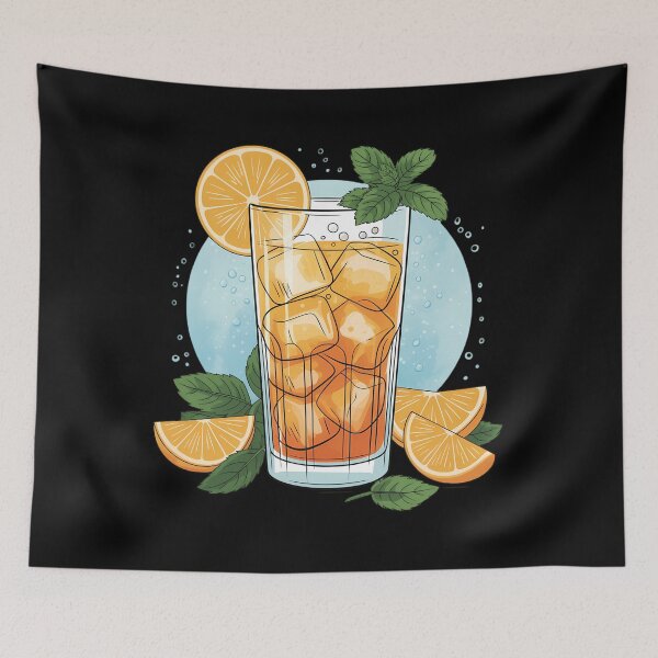 Item preview, Style Ice tea designed and sold by PunkNation-Arts.