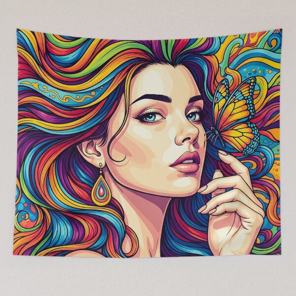 Item preview, Butterfly Charmer designed and sold by ZaphyrEye Art & Design .