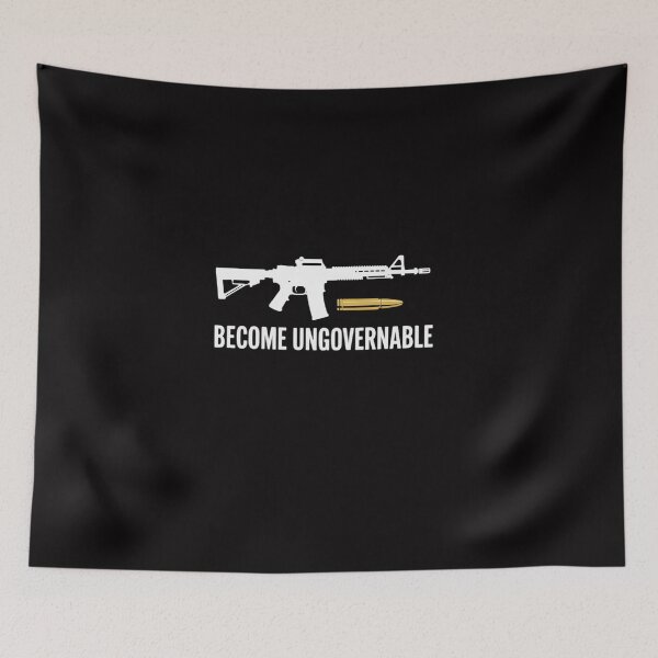 Item preview, Become Ungovernable designed and sold by Viepenny.