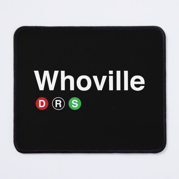 Item preview, Whoville designed and sold by huckblade.