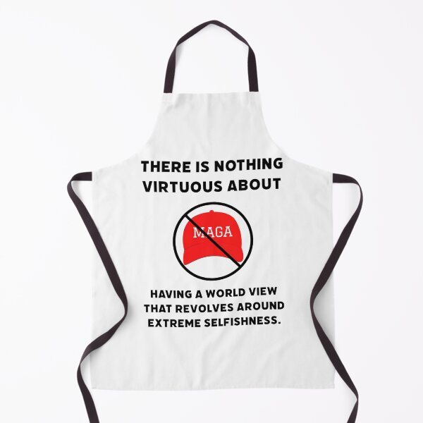 Item preview, There is nothing virtuous about MAGA designed and sold by Rachel the Artist .