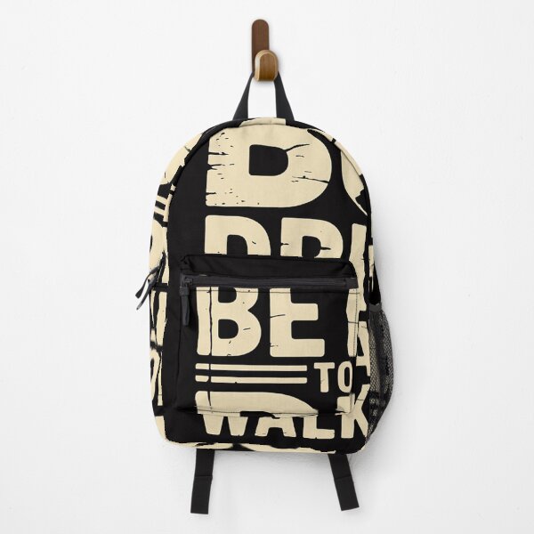 Item preview, be nice to the bus driver it's a long walk home designed and sold by Viepenny.