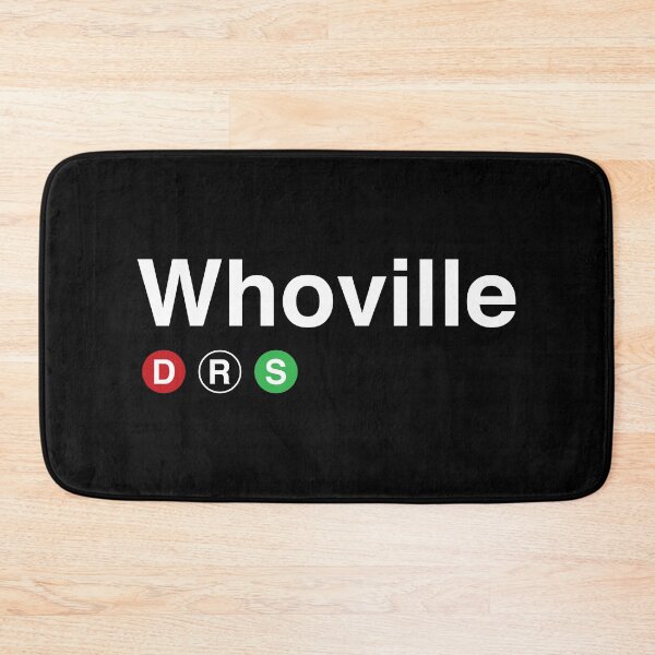 Item preview, Whoville designed and sold by huckblade.