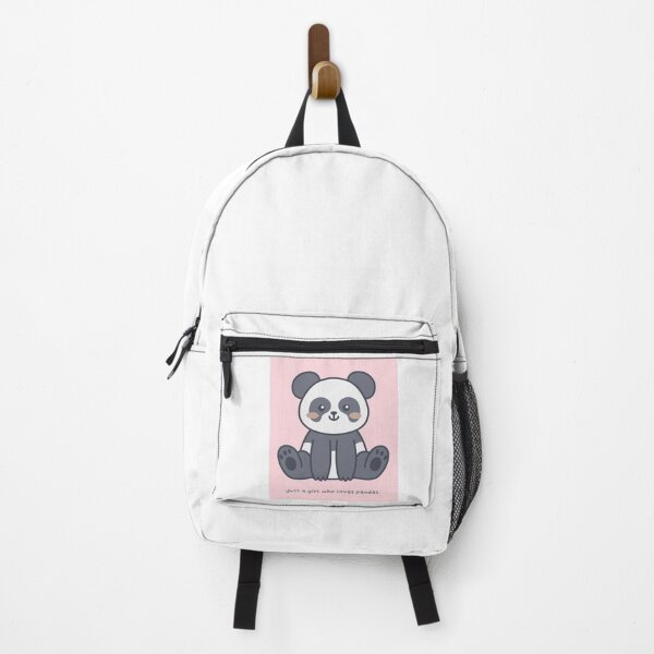 Item preview, Just a girl who loves pandas designed and sold by The Cozy Cauldron.