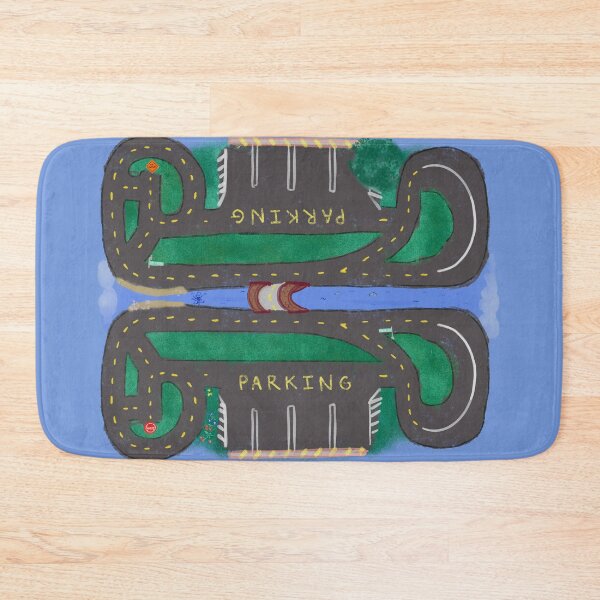 Item preview, Interactive Kids Toy Car Map designed and sold by maccm.