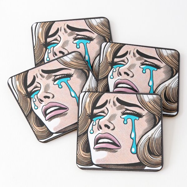 Item preview, Pop Art Comic Style Retro Expression Design designed and sold by PinUpPizzazz.