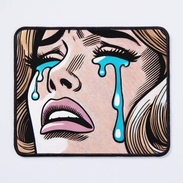 Item preview, Pop Art Comic Style Retro Expression Design designed and sold by PinUpPizzazz.