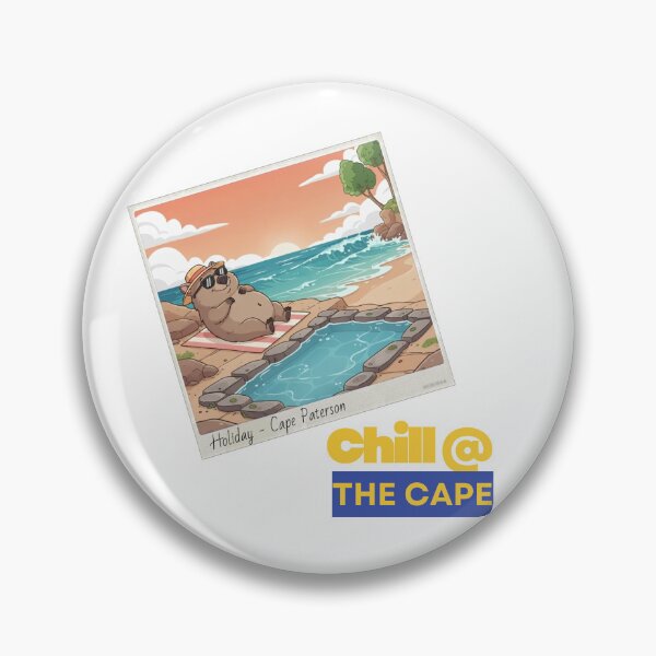 Item preview, Chill @ Cape Paterson designed and sold by Wazzabear Studio.