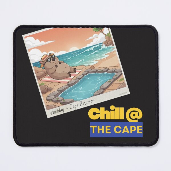 Item preview, Chill @ Cape Paterson designed and sold by Wazzabear Studio.