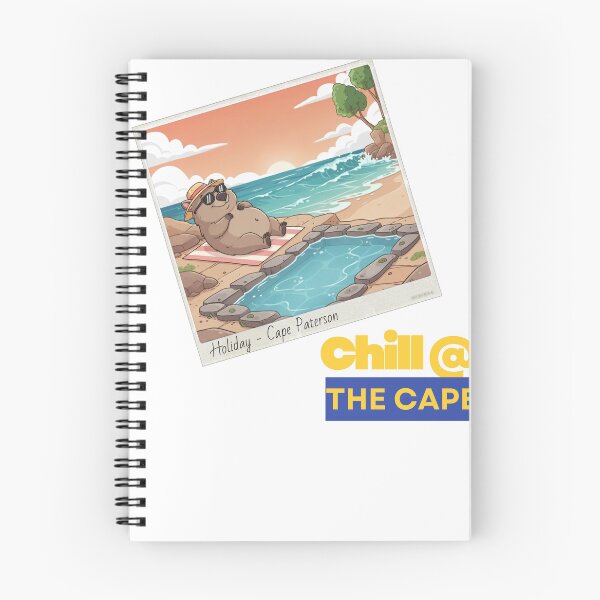 Item preview, Chill @ Cape Paterson designed and sold by Wazzabear Studio.