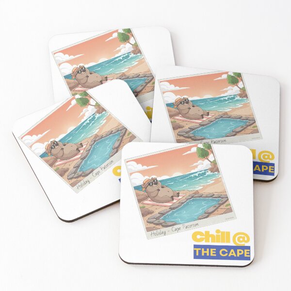 Item preview, Chill @ Cape Paterson designed and sold by Wazzabear Studio.