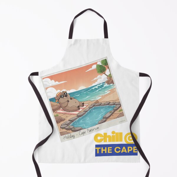 Item preview, Chill @ Cape Paterson designed and sold by Wazzabear Studio.