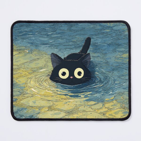 Item preview, The water hums softly, the world holds breath designed and sold by Cat-Wave-Dream.