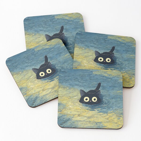 Item preview, The water hums softly, the world holds breath designed and sold by Cat-Wave-Dream.