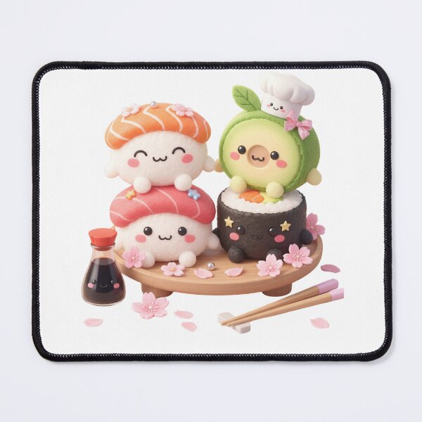 Item preview, Sushi Characters designed and sold by cool-vibess.