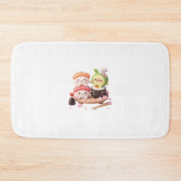 Item preview, Sushi Characters designed and sold by cool-vibess.