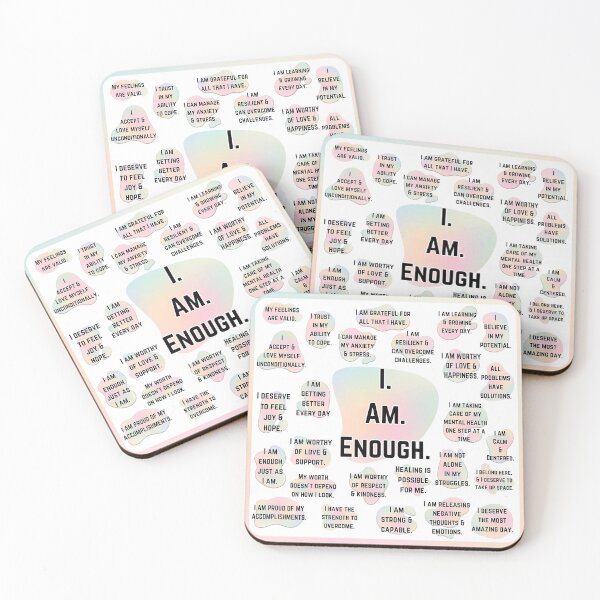Item preview, Pastel Daily Affirmations designed and sold by The Subbin' Sisters.