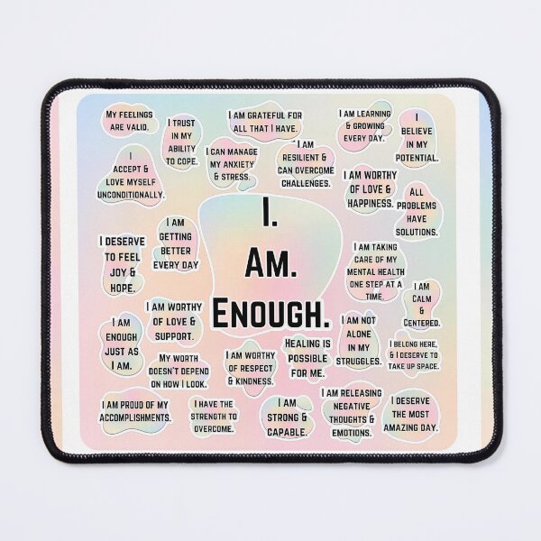 Item preview, Pastel Daily Affirmations designed and sold by The Subbin' Sisters.